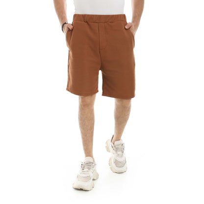 Red Circle Leaked shorts Men