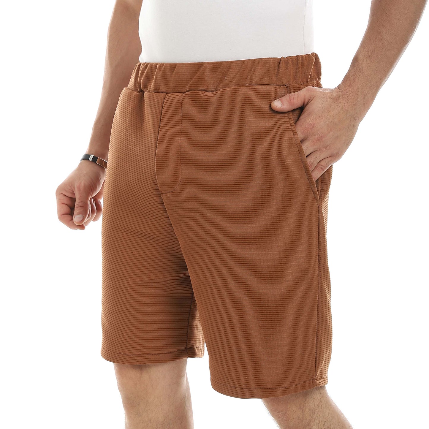 Red Circle Leaked shorts Men