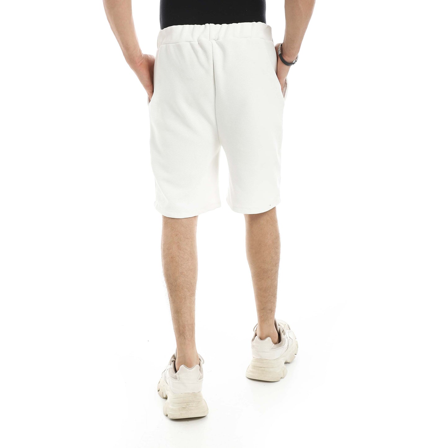 Red Circle Leaked shorts Men