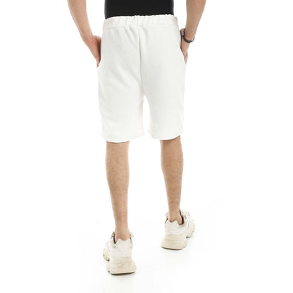 Red Circle Leaked shorts Men