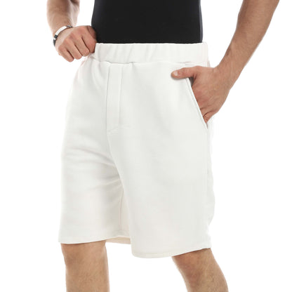 Red Circle Leaked shorts Men