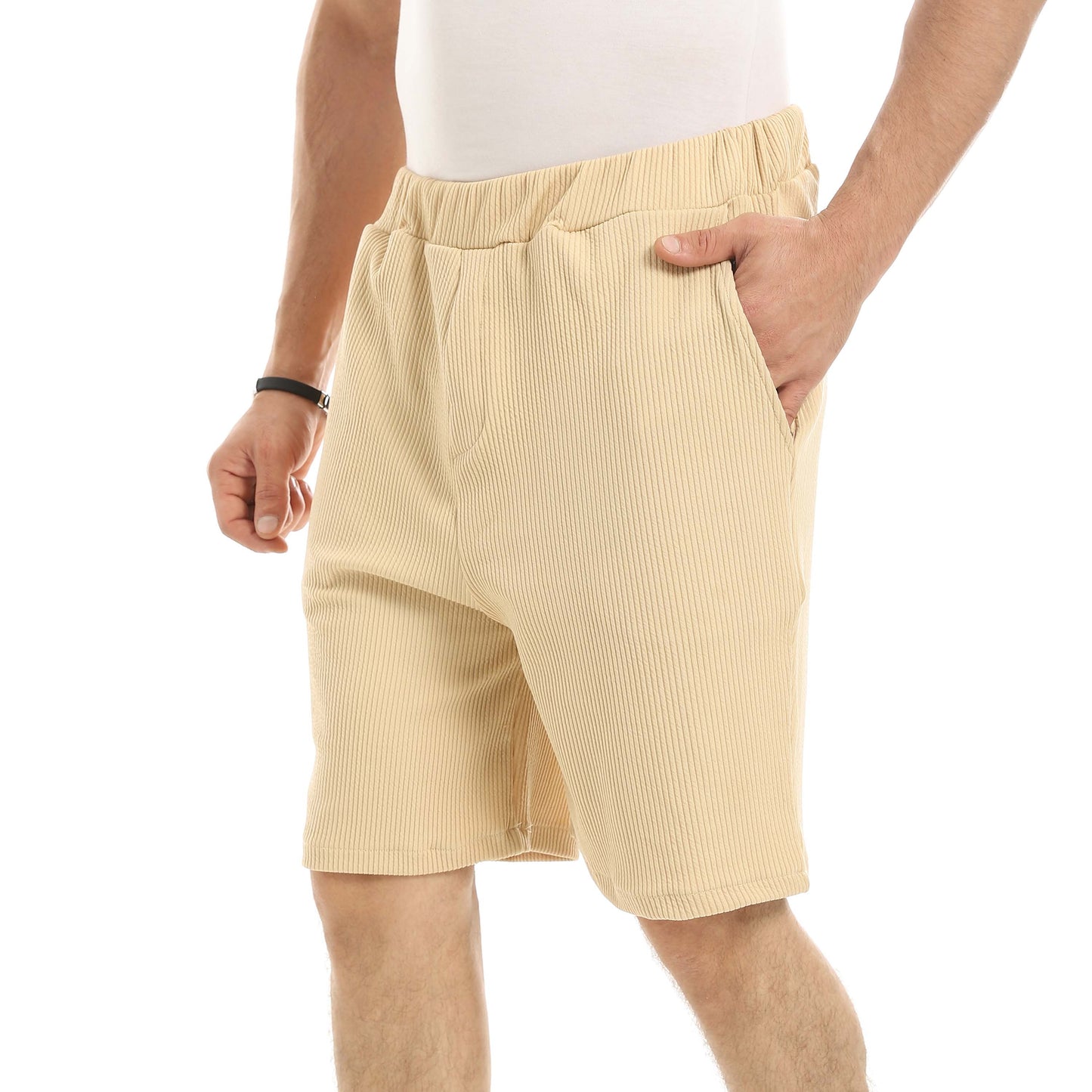 Red Circle Shorts Summer Milton Men
