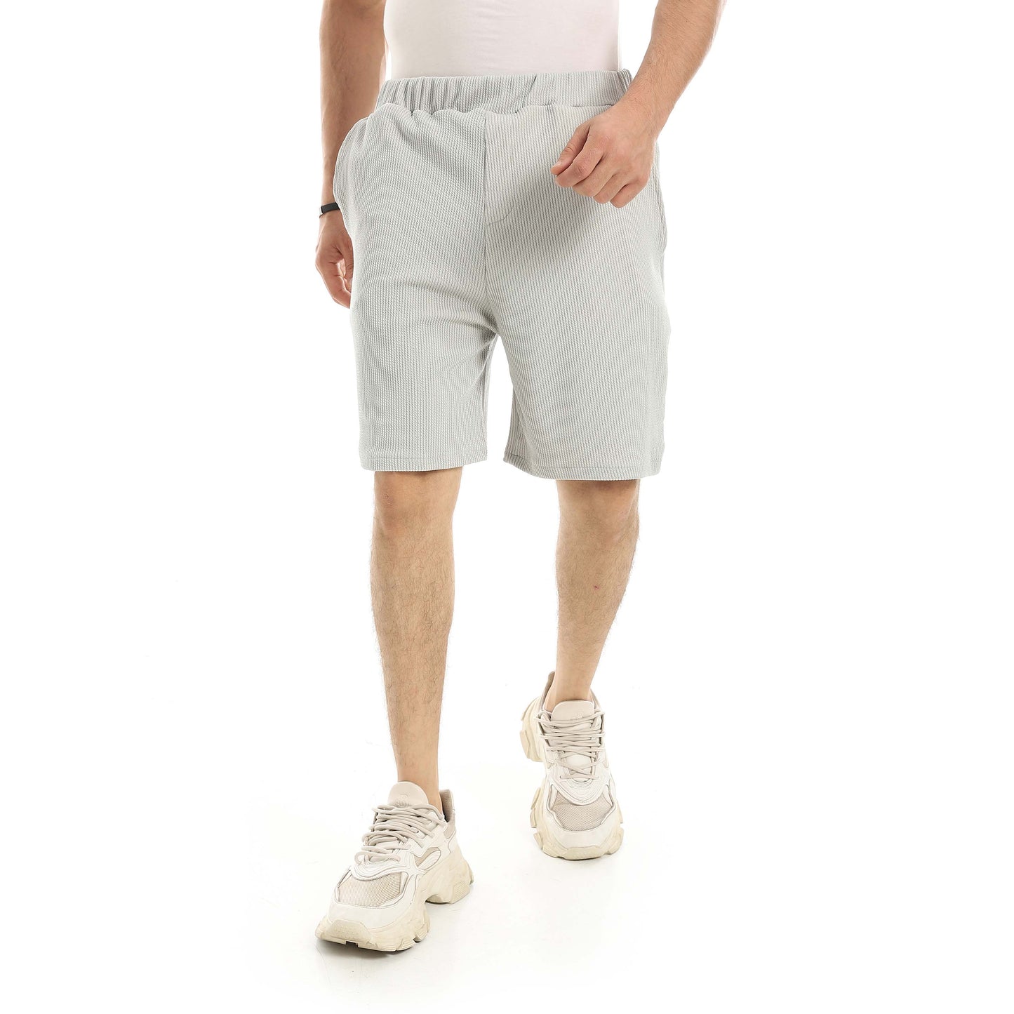 Red Circle Shorts Summer Milton Men