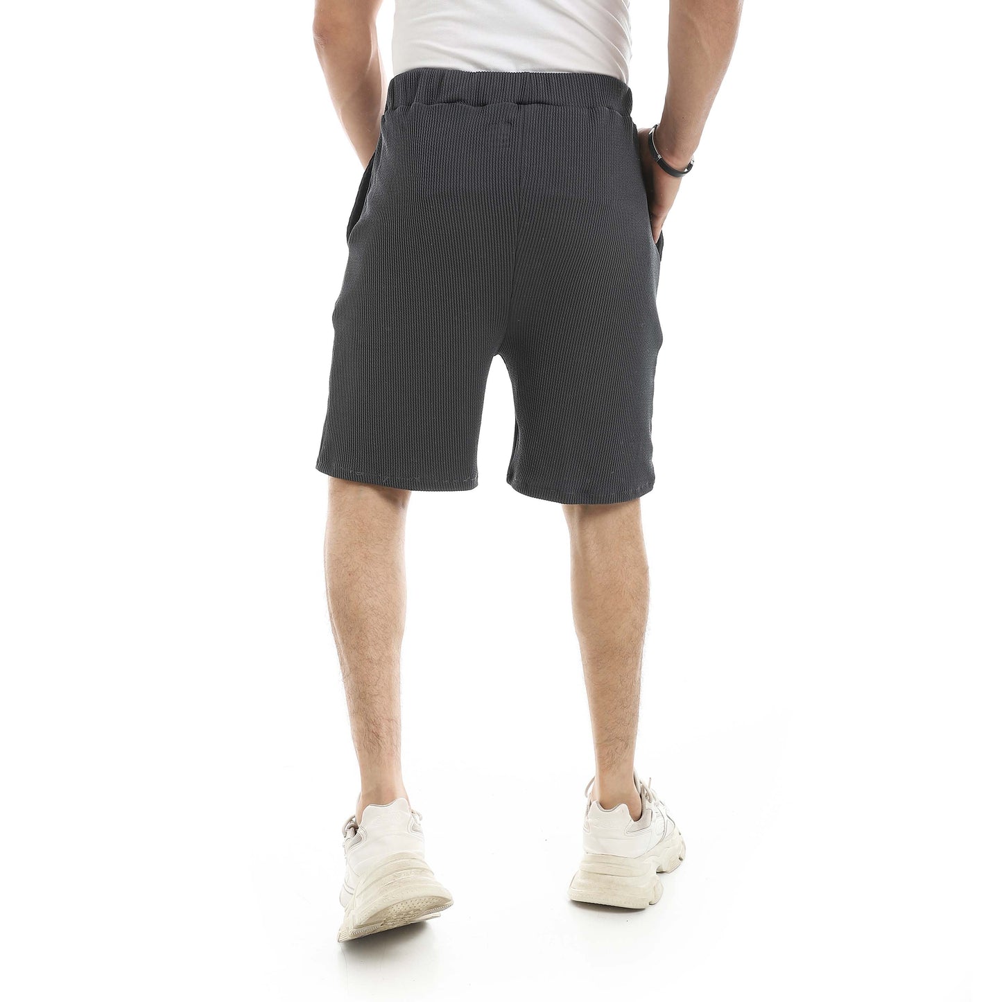 Red Circle Bromno Shorts Men