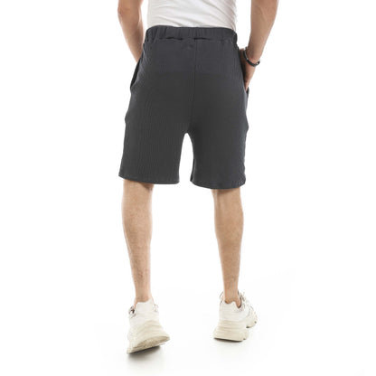 Red Circle Bromno Shorts Men
