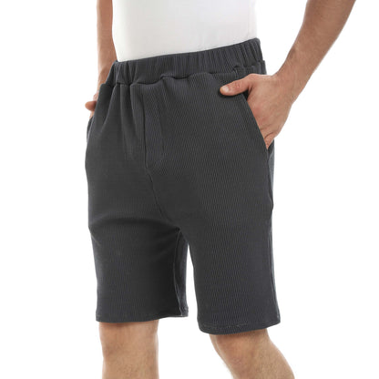 Red Circle Bromno Shorts Men