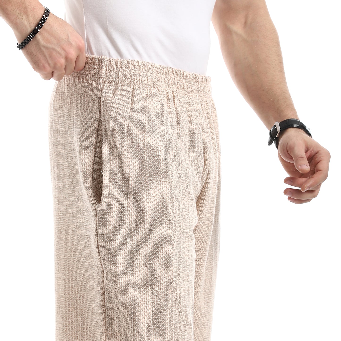 شورت خفيف بخصر مطاطي