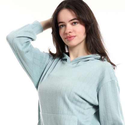 Casual Hoodie and Jogger Sweatpants Set