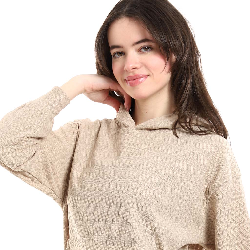Casual Hoodie and Jogger Sweatpants Set