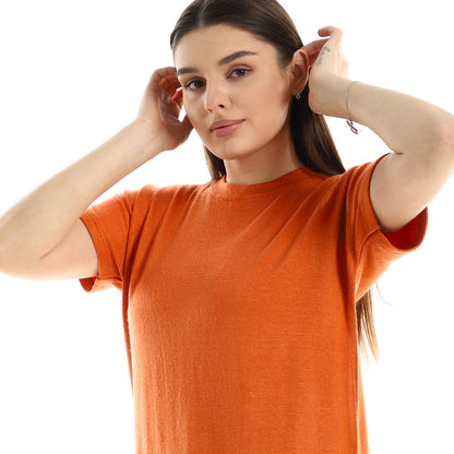 kady Plain Comfy Slip On Pajama Set women