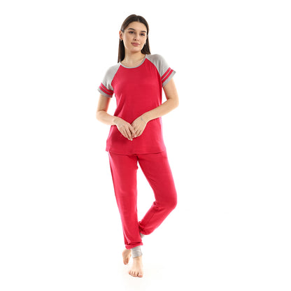 kady Short Sleeves Cotton Pajama Set women