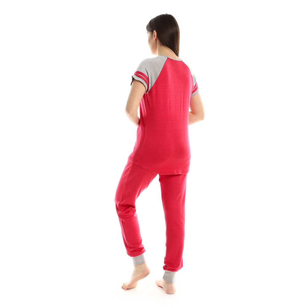 kady Short Sleeves Cotton Pajama Set women