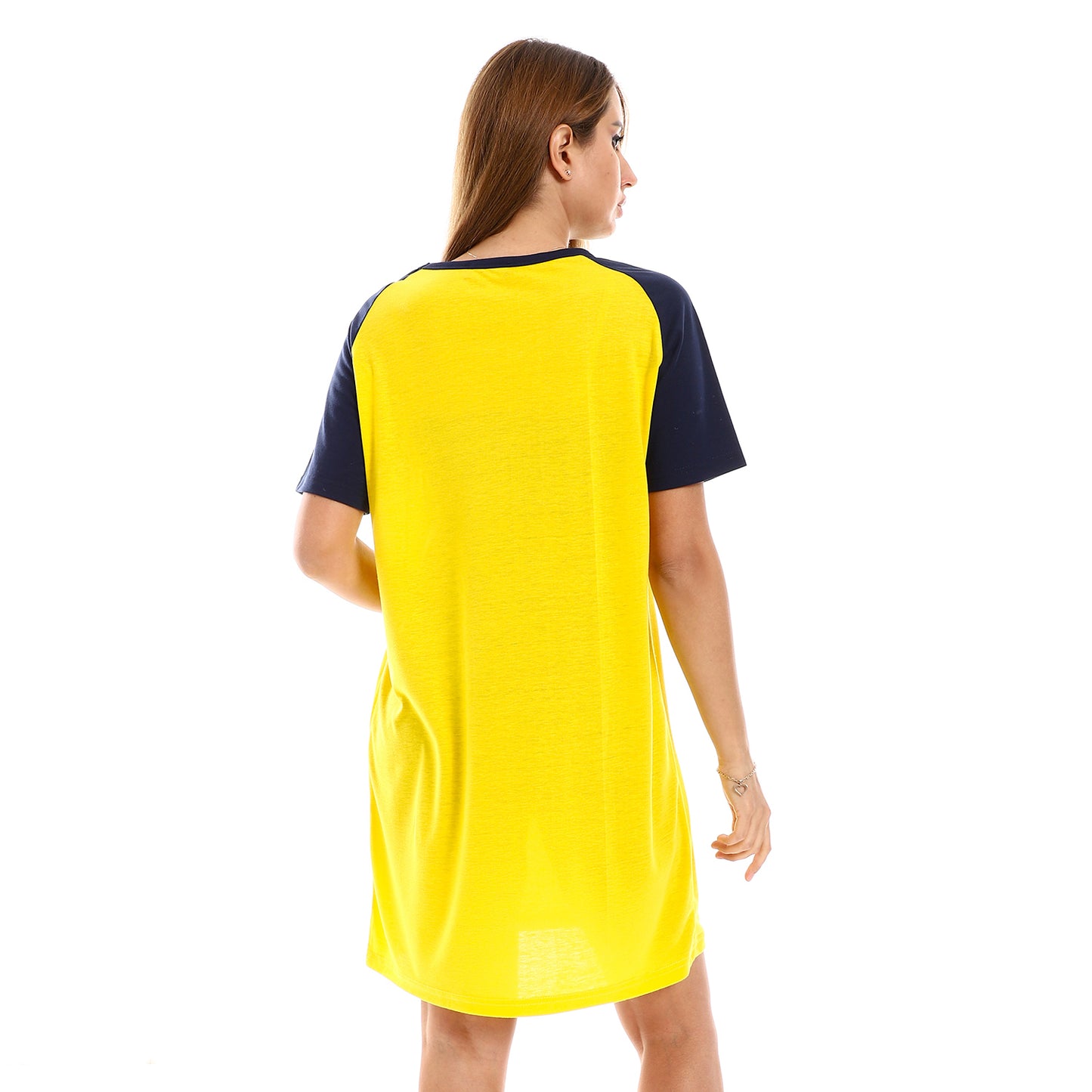 Kady Women Raglan Sleeves Printed Sleepshirt