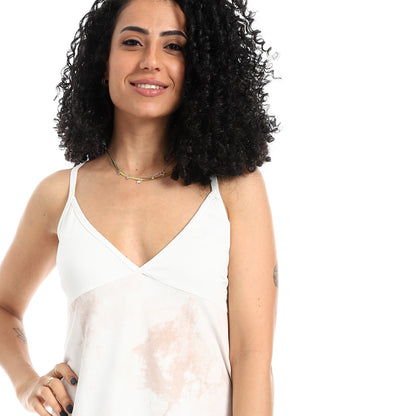 Black & White Printed Sleepshirt