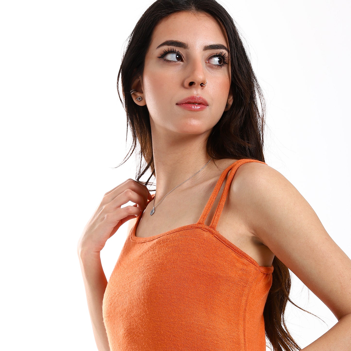 Kady Womens Solid 2 Types Of Sleeves Short Sleepshirt