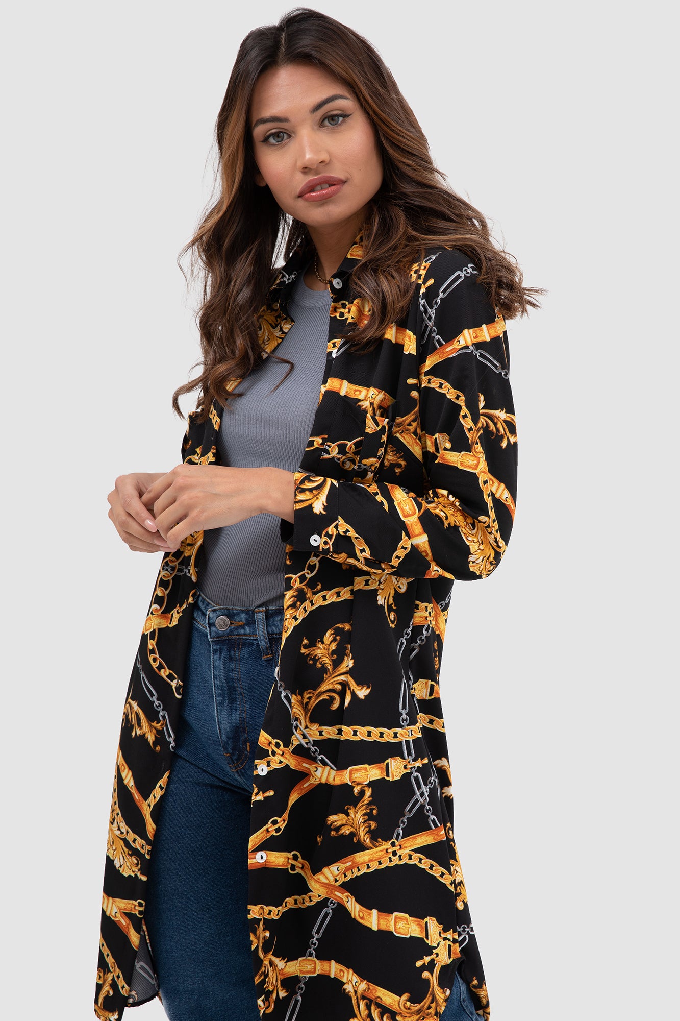 Long Sleeves, Regular Cut