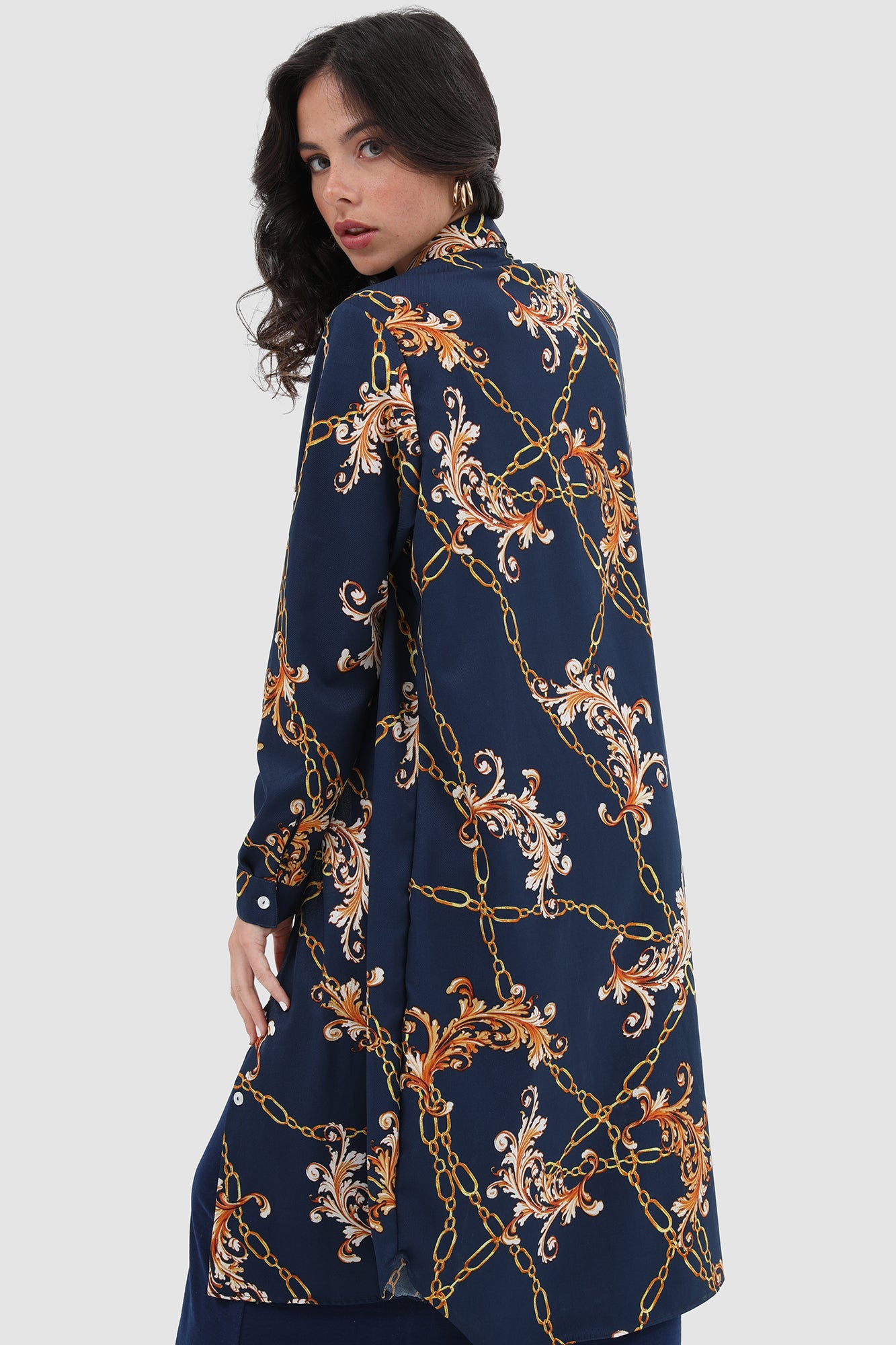 Long Sleeves, Short Cut