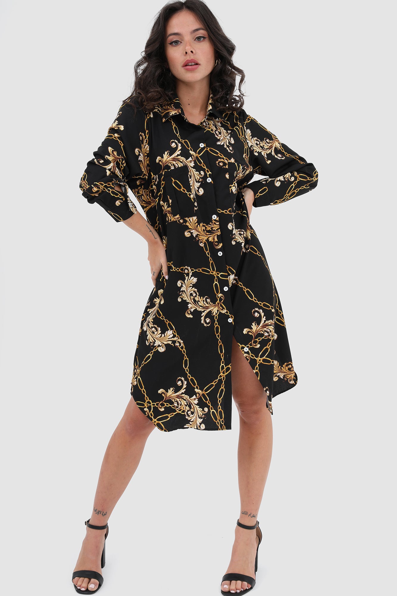 Long Sleeves, Short Cut