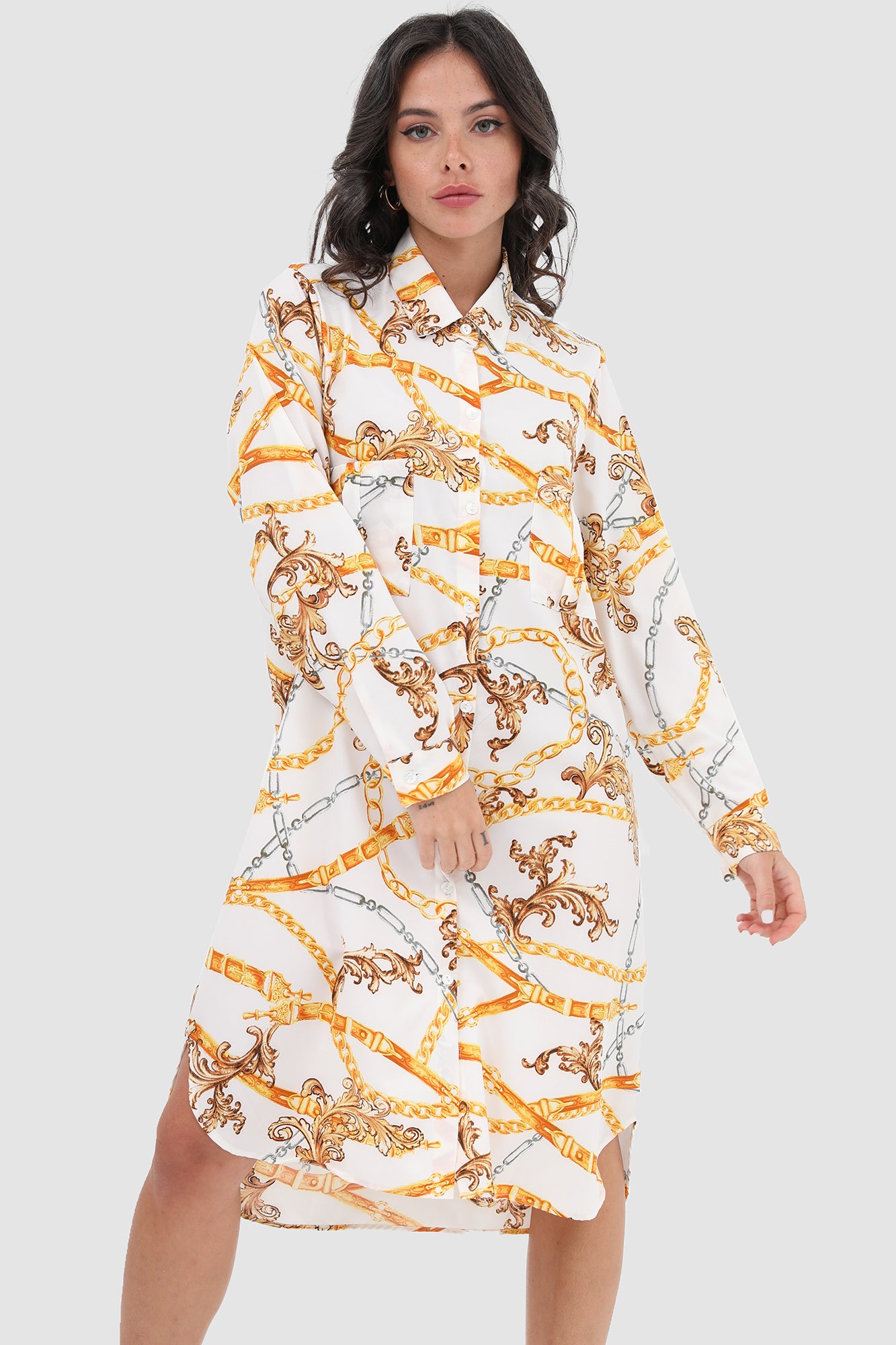 Long Sleeves, Regular Cut