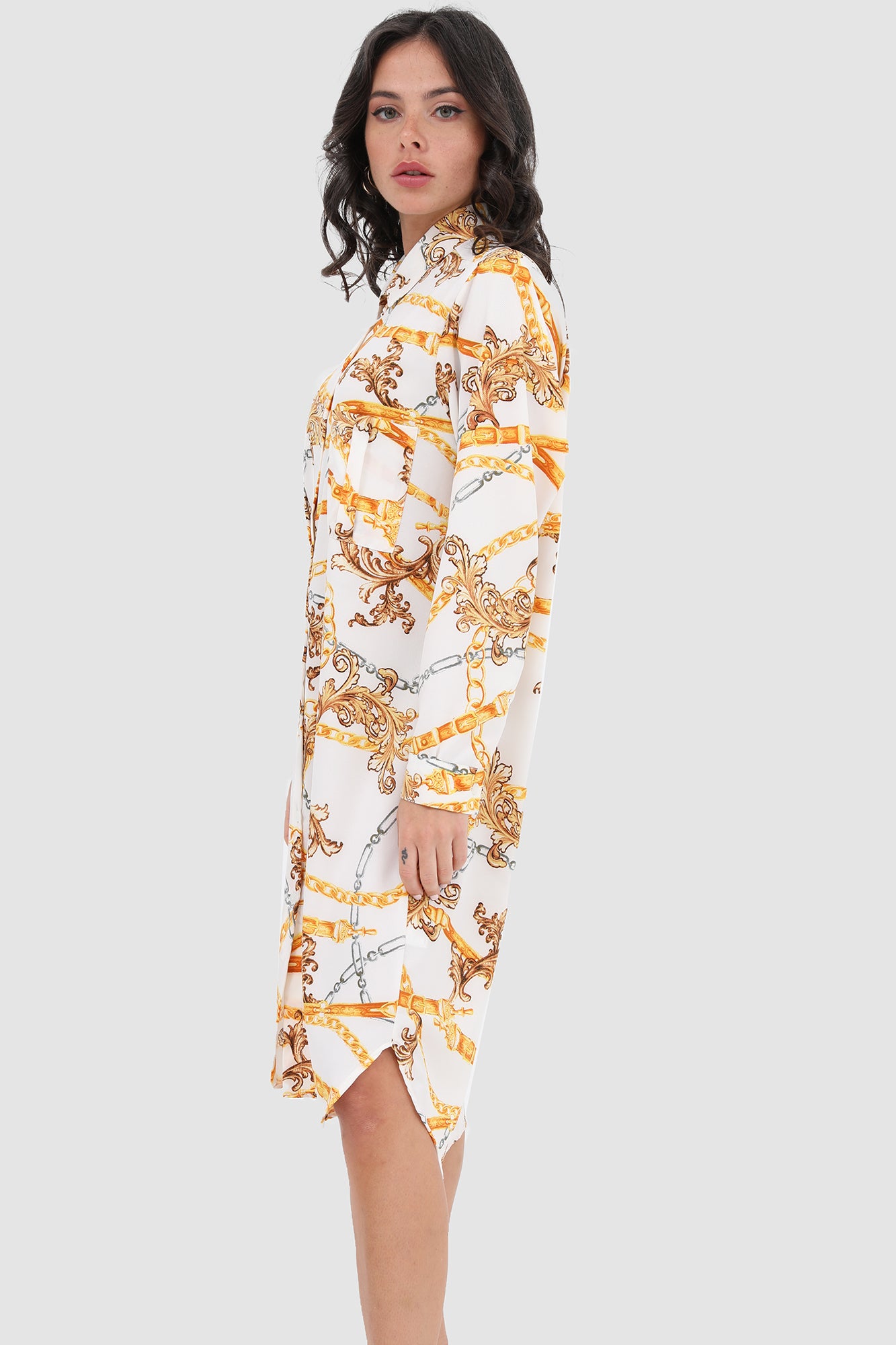 Long Sleeves, Regular Cut