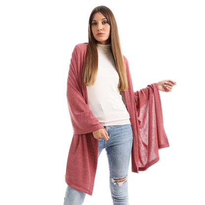 kady Cozy FLeece Slip On Shawl