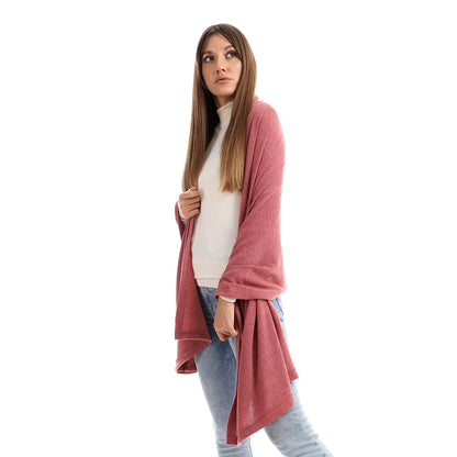 kady Cozy FLeece Slip On Shawl