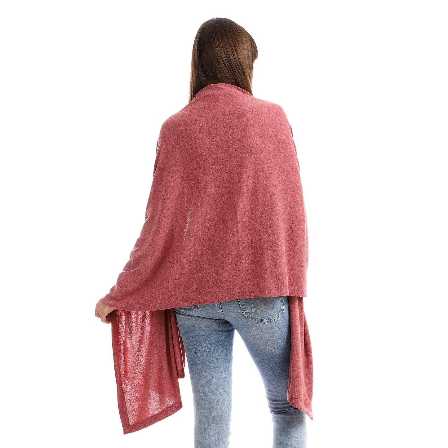 kady Cozy FLeece Slip On Shawl