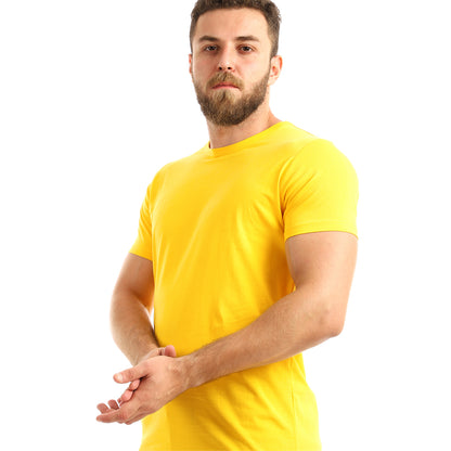 Kady Mens Crew Neck Short Sleeves T-Shirt