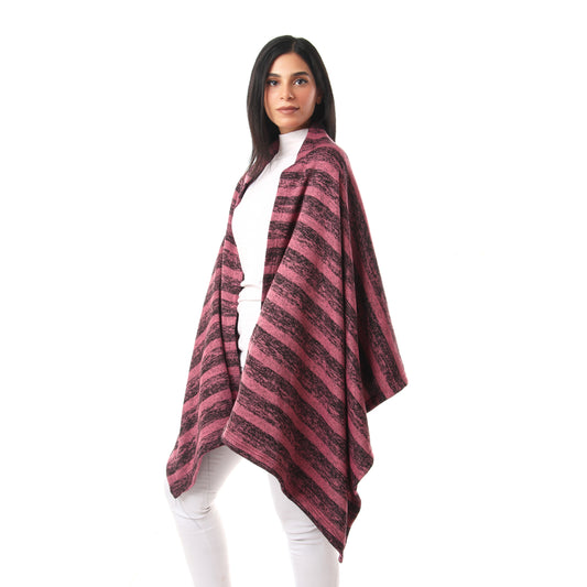 kady Striped Soft Cozy Scarf