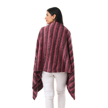 kady Striped Soft Cozy Scarf