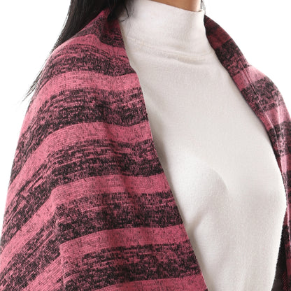 kady Striped Soft Cozy Scarf
