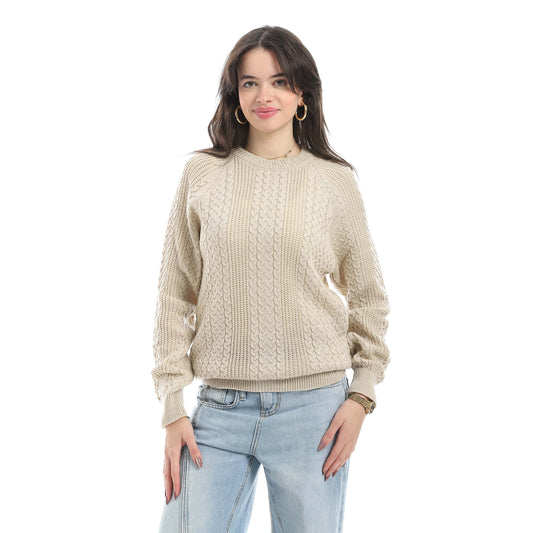 Wool pullover