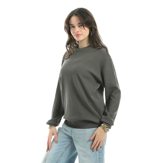 Wool pullover