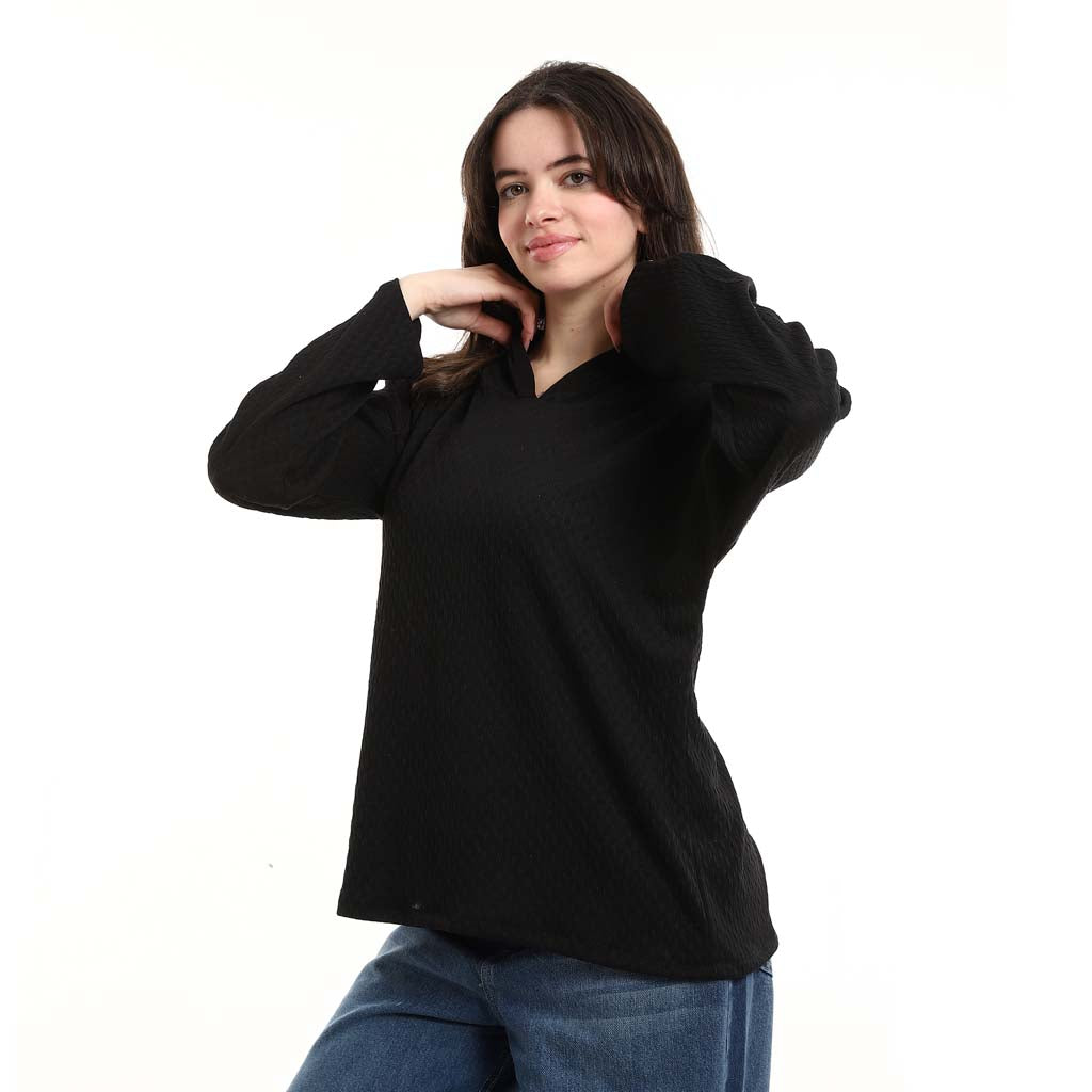 Comfortable Casual Long Sleeve Sweatshirt