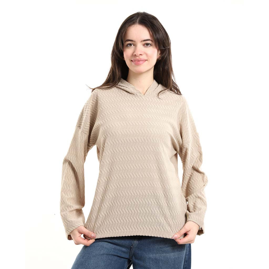 Comfortable Casual Long Sleeve Sweatshirt