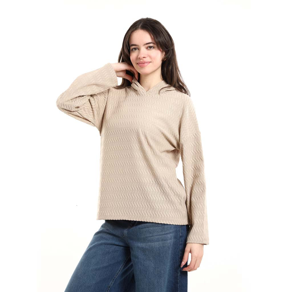 Comfortable Casual Long Sleeve Sweatshirt