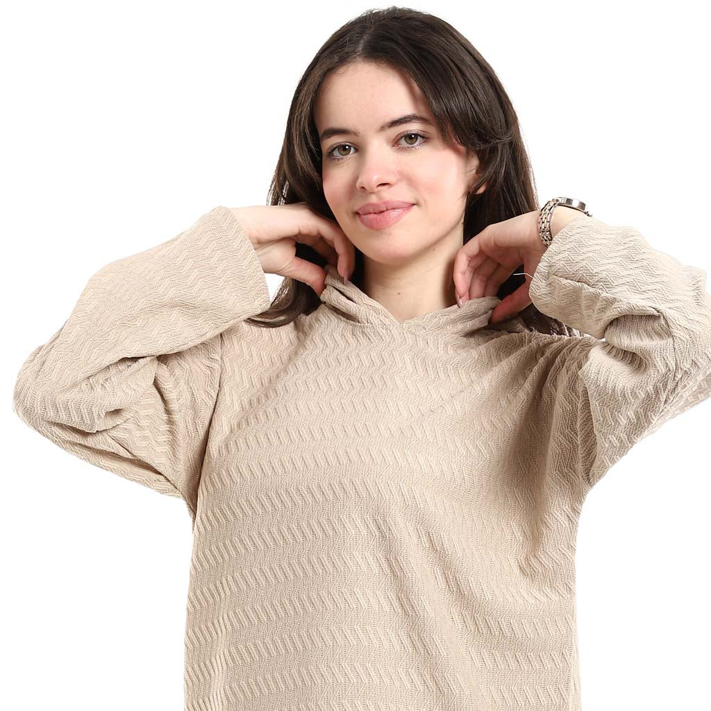Comfortable Casual Long Sleeve Sweatshirt
