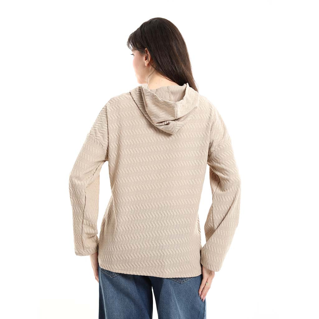 Comfortable Casual Long Sleeve Sweatshirt