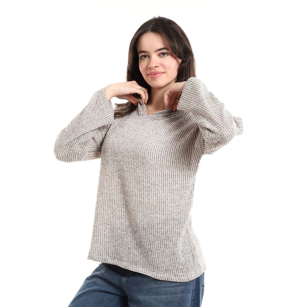 Comfortable Casual Long Sleeve Sweatshirt