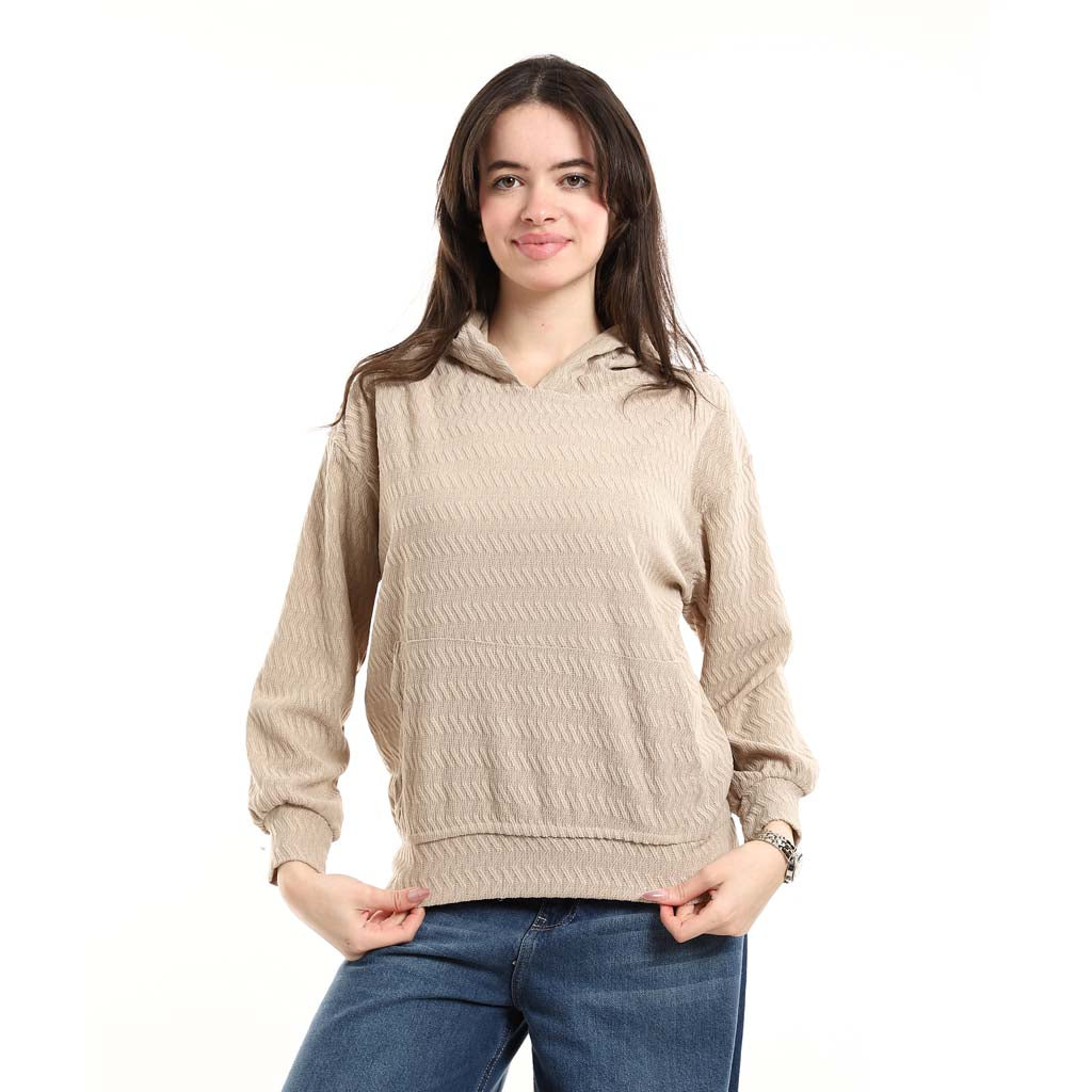 Comfortable Casual Long Sleeve Sweatshirt