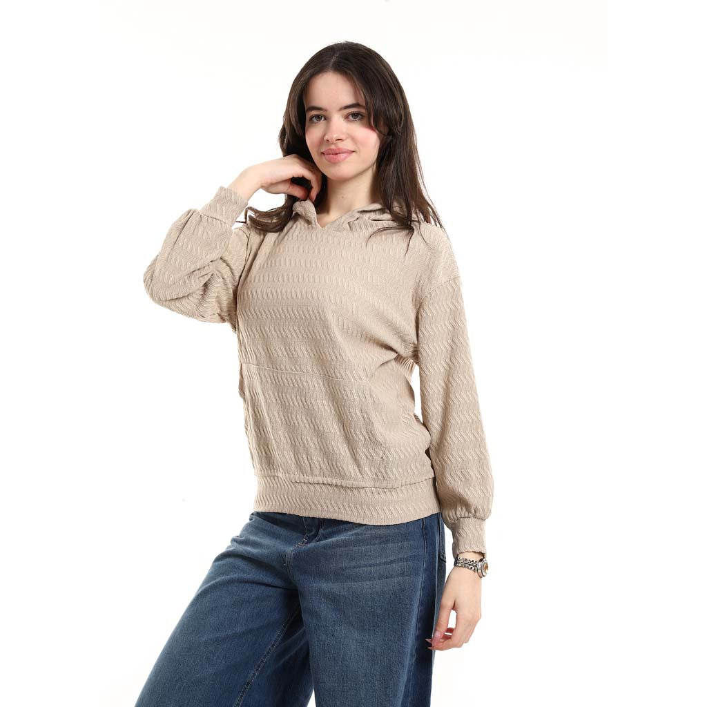 Comfortable Casual Long Sleeve Sweatshirt