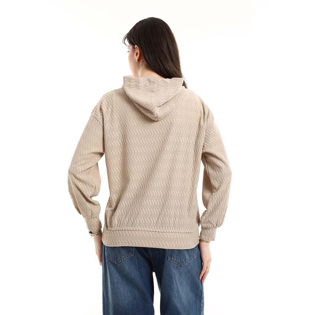 Comfortable Casual Long Sleeve Sweatshirt