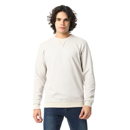 Knitted Casual Pullover