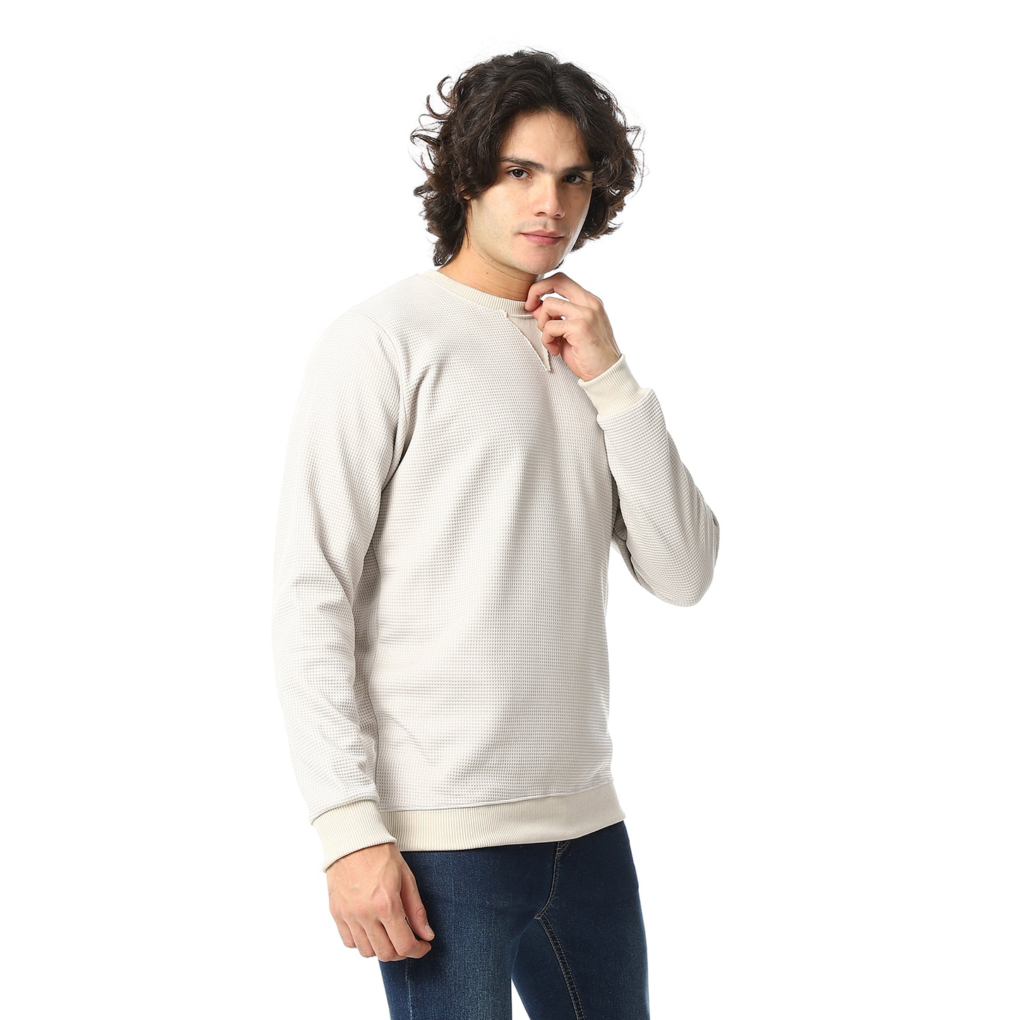 Knitted Casual Pullover