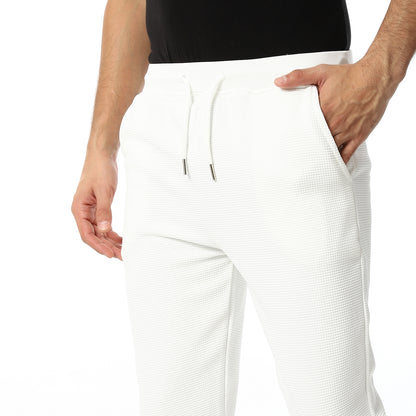 Elastic Knitted Comfy Pants