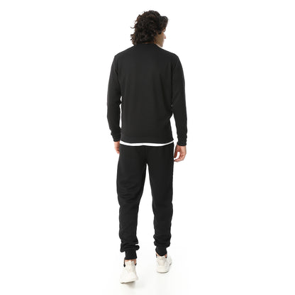 Casual Knitted Comfy Tracksuit Set