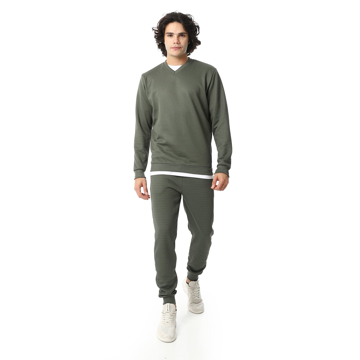 Casual Knitted Comfy Tracksuit Set