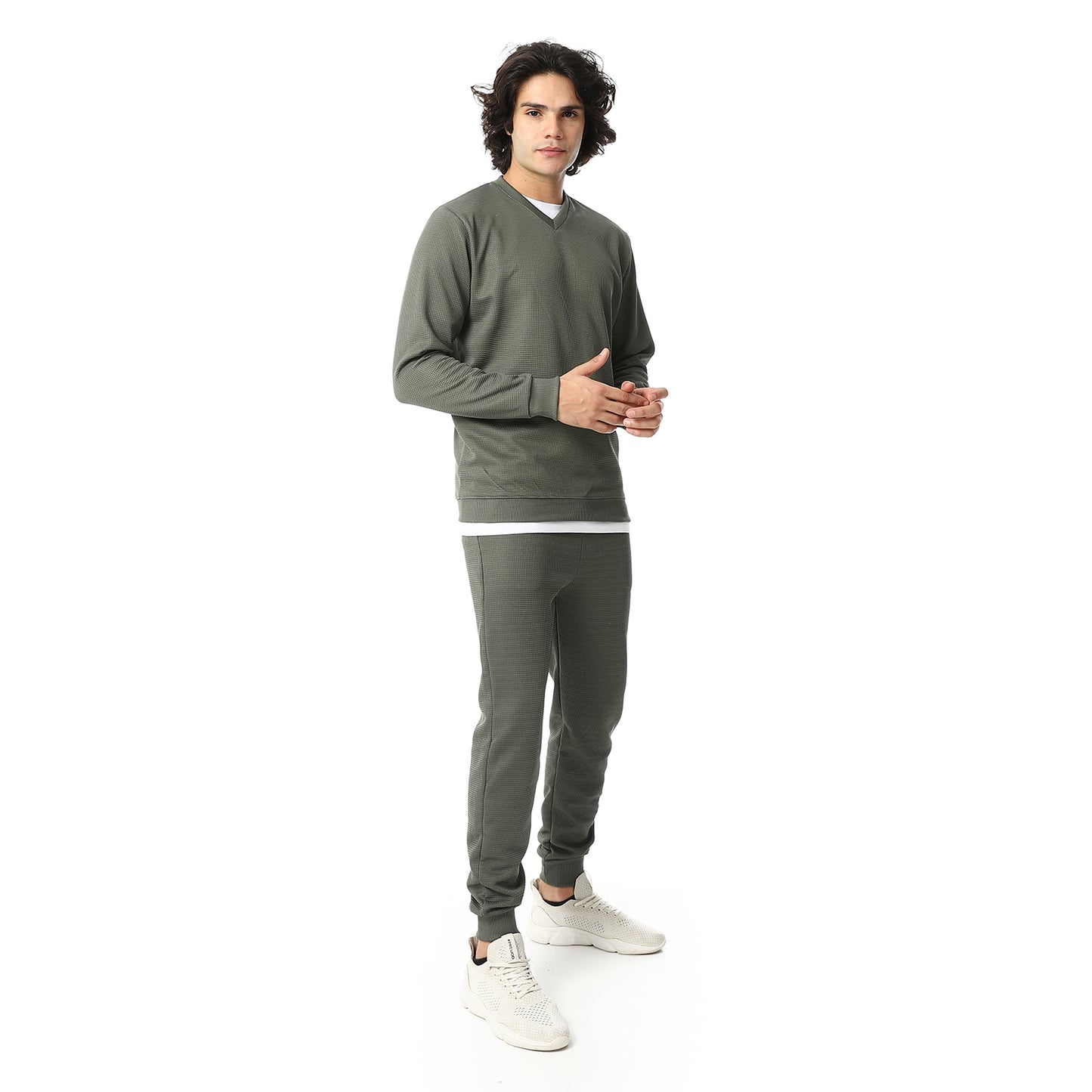 Casual Knitted Comfy Tracksuit Set