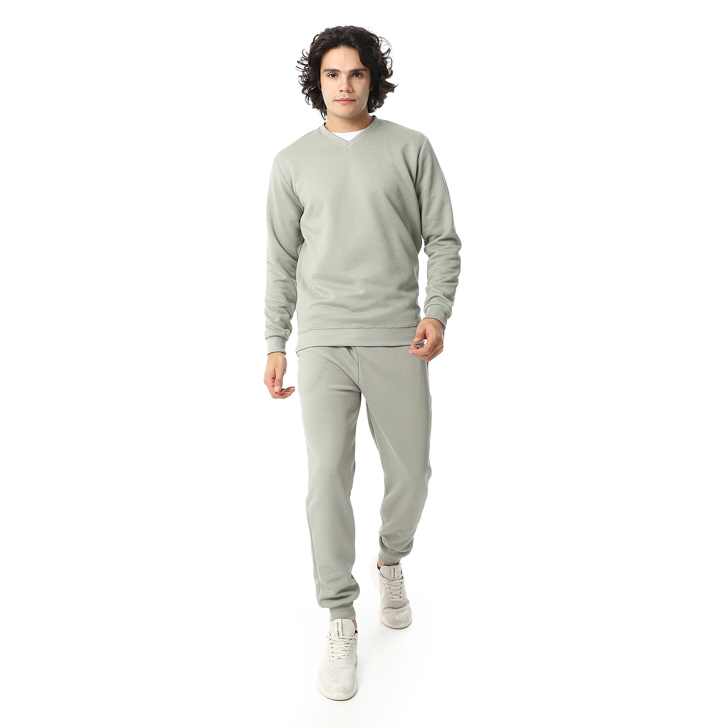 Casual Knitted Comfy Tracksuit Set