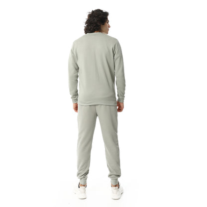 Casual Knitted Comfy Tracksuit Set